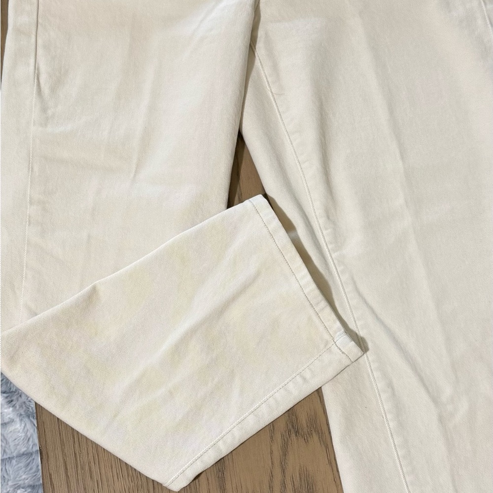 AYR Off-White Denim Jeans